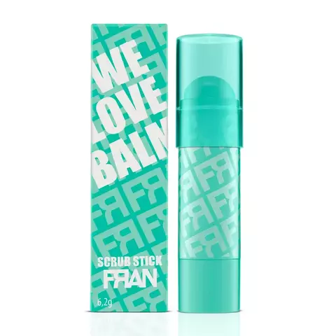 Scrub Stick Balm Bamboo Esfoliante Fran by Franciny Ehlke
