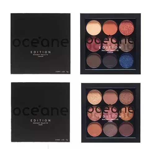 Paleta de Sombras Edition Pocket Pallete - Océane