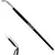 Pincel A24 profissional curvado para delinear - Macrilan - comprar online