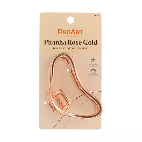 Piranha Rose Gold Nuvem - ProArt