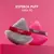 Esponja Puff para Pó Triangular Rosa - Ruby Kisses - comprar online