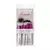 Kit de Pincéis para Rosto e Olhos - Ruby Kisses
