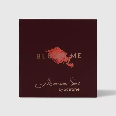 Blush Compacto Blush Me - Mariana Saad