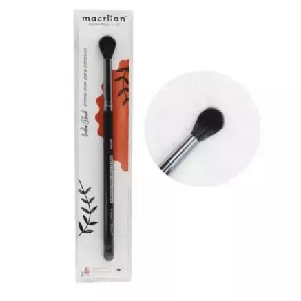 Pincel B134 profissional oval para côncavo - Macrilan