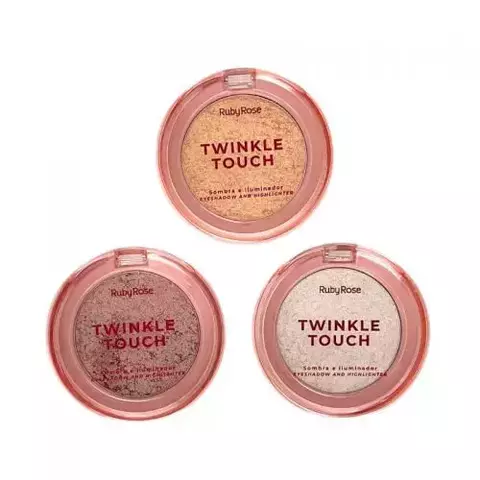 Sombra e Iluminador Twinkle Touch - Ruby Rose