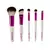 Kit de Pincéis para Rosto e Olhos - Ruby Kisses na internet