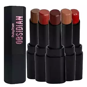 Batom em bala Cream Satin Obsidian - Ruby Rose