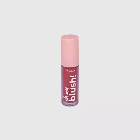 Blush Líquido cor 04 Plum Red- Vizzela
