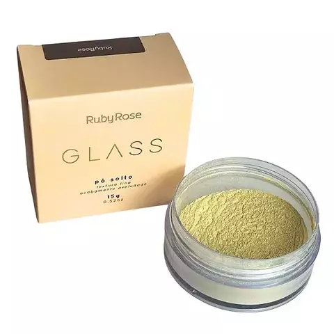Pó Solto Banana Glass - Ruby Rose