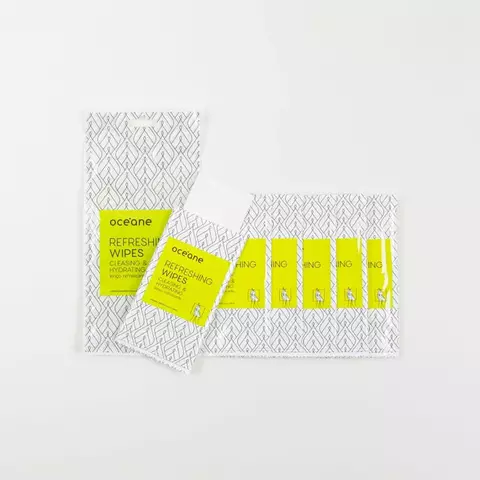 Lenço Refrescante - Refreshing Wipes 6un