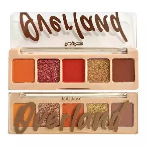 Paleta de Sombras Overland - Ruby Rose