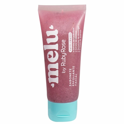 Sabonete Esfoliante Facial - Melu