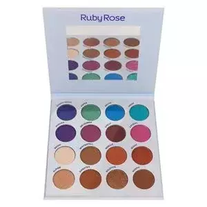 Paleta de Sombras Winter Storm - Ruby Rose