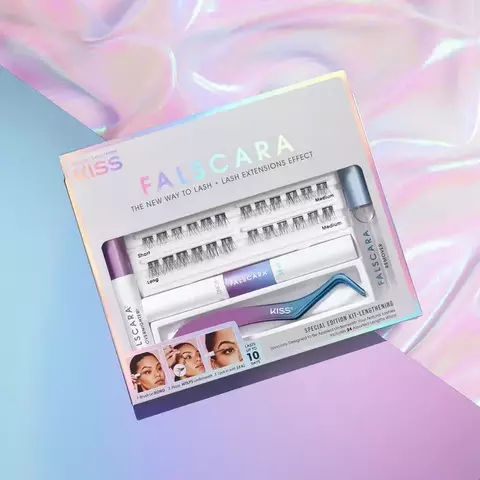 Falscara Kit Completo Iniciante - Kiss NY