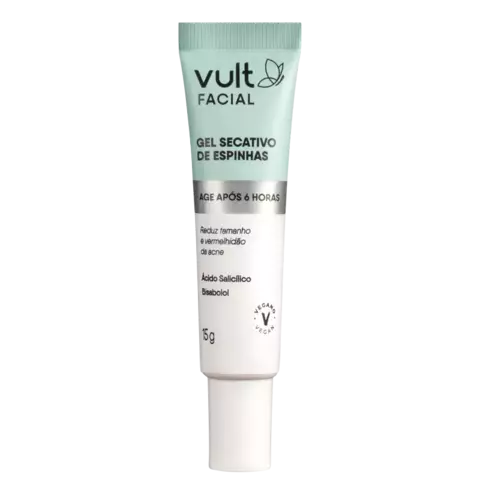 Gel Secativo de Espinhas 15g - Vult