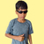 Óculos Kids Preto na internet