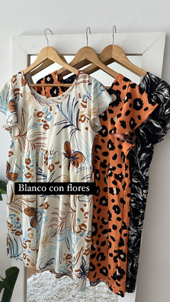 Vestido Ámbar Lino - Karma Mayorista