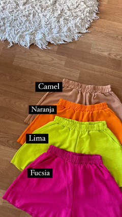 Short Crep cey - comprar online