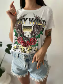 Remera Stay Wild - Karma Mayorista