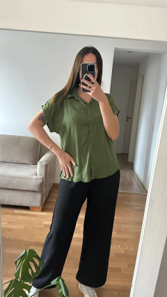 Camisa de lino - Karma Mayorista