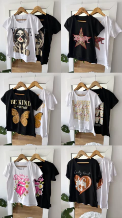 Imagen de Pack x 10 remeras