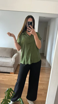 Camisa de lino en internet