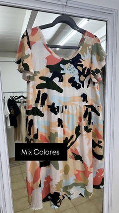 Vestido Ámbar Lino - tienda online