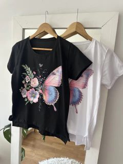 Remera Mariposa - comprar online