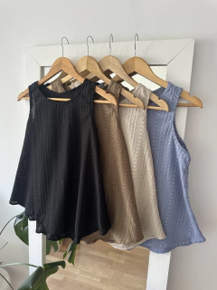 Musculosa Broderi - Karma Mayorista