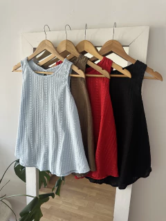 Musculosa Broderi - comprar online