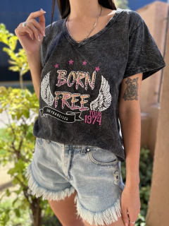 Remera Nevada Born Free