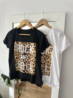 Remera Rock Roll Print - comprar online