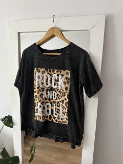Remera Nevada Rock Roll Print en internet