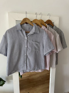 Camisa Rayada en internet