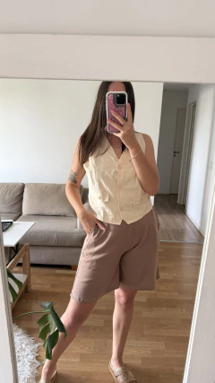 Chaleco Lino - tienda online