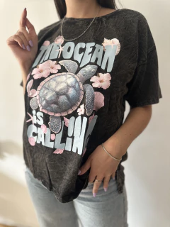 Remera Batik Ocean - comprar online