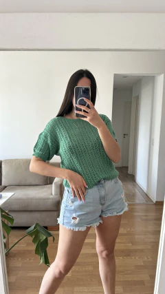 Remera Hilo Calada - Karma Mayorista