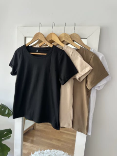 Remera básica algodón - comprar online