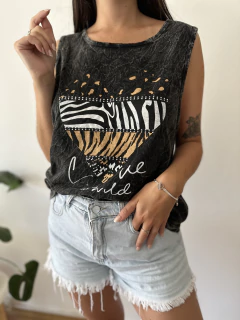 Musculosa Nevada Love