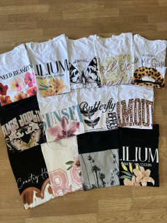 Pack x 10 remeras - tienda online