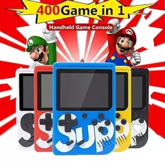 RETRO 8 BIT CLASSIC SUP 400 JUEGOS