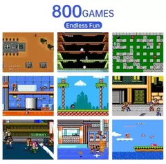 Gamer Retro con 800 Juegos 8-BIT G3 - comprar online