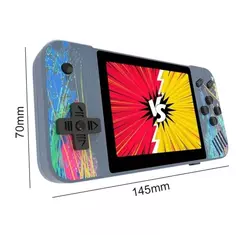 Gamer Retro con 800 Juegos 8-BIT G3 - Aylan Consolas Videojuegos