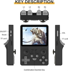 Consola RS 36S Gamer con 15.000 Juegos Retro 64GB - Aylan Consolas Videojuegos