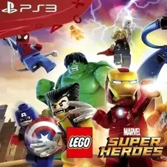 LEGO MARVEL SUPER HEROES PS3 DIGITAL - comprar online