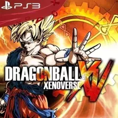 DRAGON BALL XENOVERSE PS3 DIGITAL - comprar online