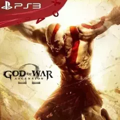 GOD OF WAR ASCENSION PS3 DIGITAL - comprar online
