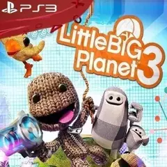 LITTLEBIGPLANET 3 PS3 DIGITAL - comprar online