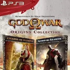 GOD OF WAR ORIGINS COLLECTION PS3 DIGITA... - comprar online