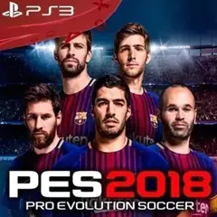 PES 18 PS3 DIGITAL - comprar online